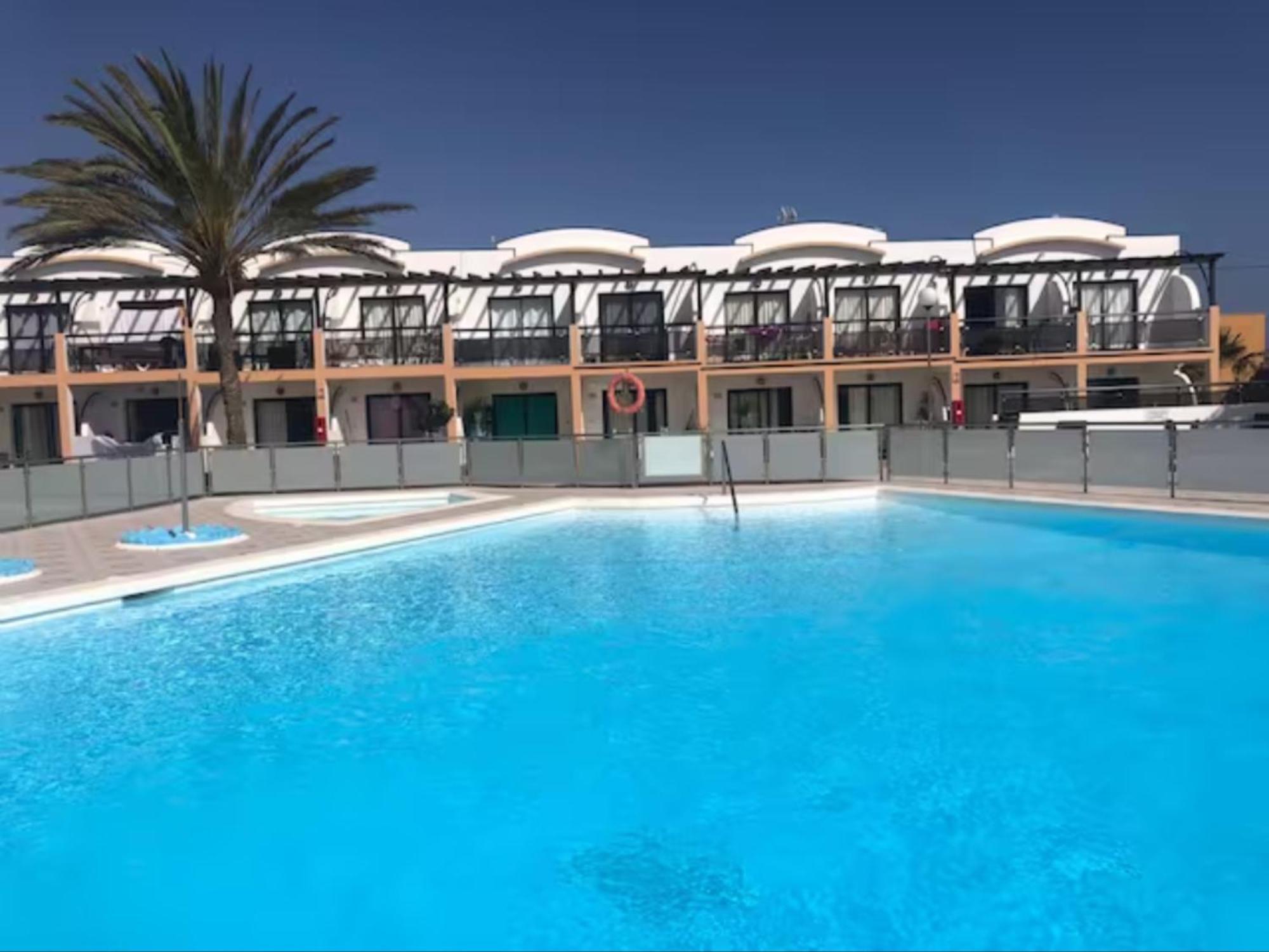 Apartamento Happyness Complex Amaya Fuerteventura Costa De Antigua Εξωτερικό φωτογραφία